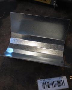 Insertion for intake 102mm D150 for wearing M&M